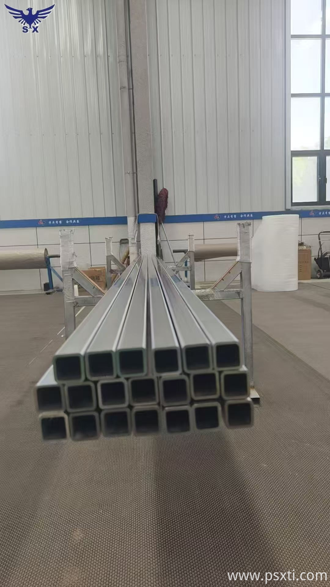 20mm titanium square tube